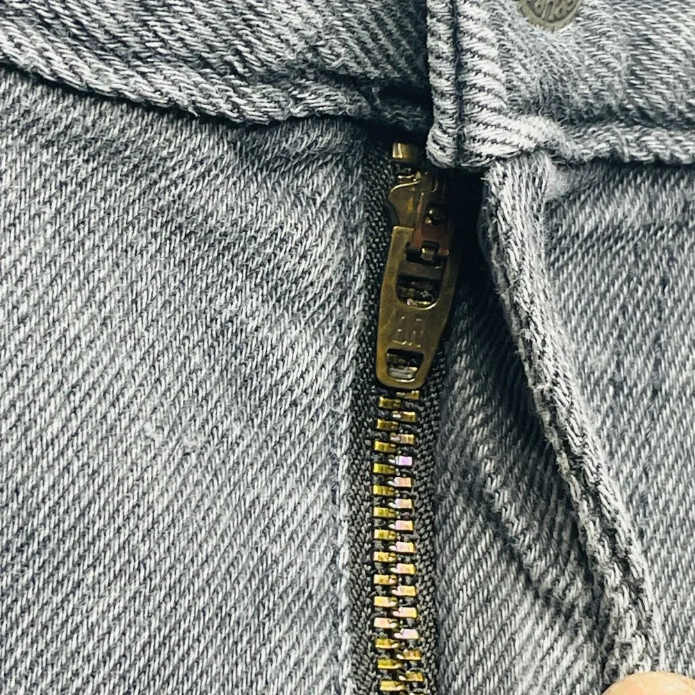 Banana Republic Men's 34x30 Gray Slim‎ Rapid Movement Stretch Jeans 27 Inseam